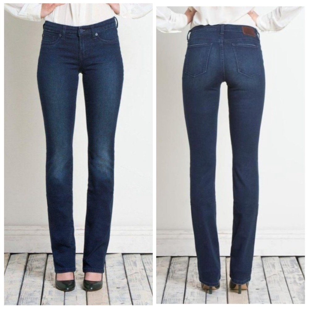 Henry & Belle Straight Leg Jeans Womens 28 Blue‎ Super Stretch St Claire Casual